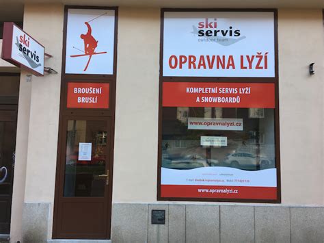 Opravna lyží